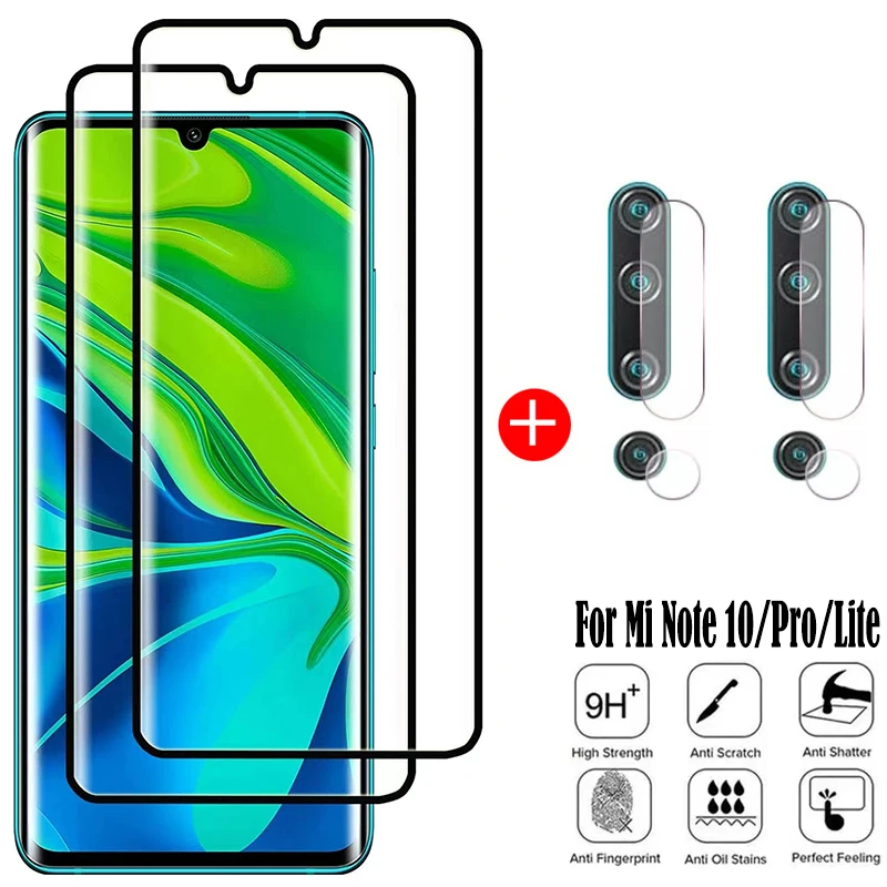 Curved Edge Screen - 6IN1 dla Xiaomi Mi 10 Glass