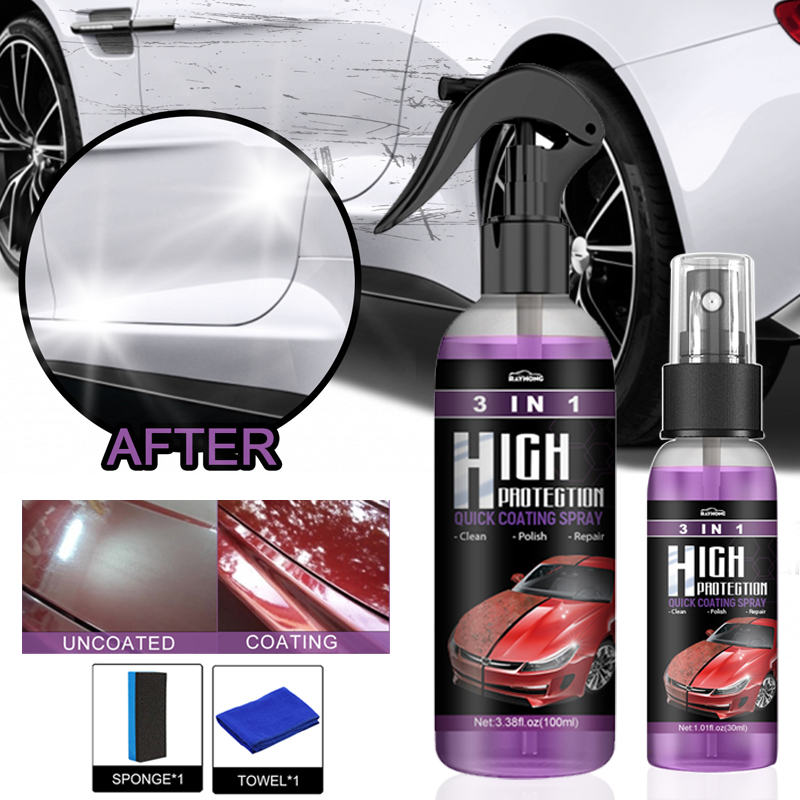 Nano Liquid Coating - 100ML 3 w 1 Ceramiczna Nano