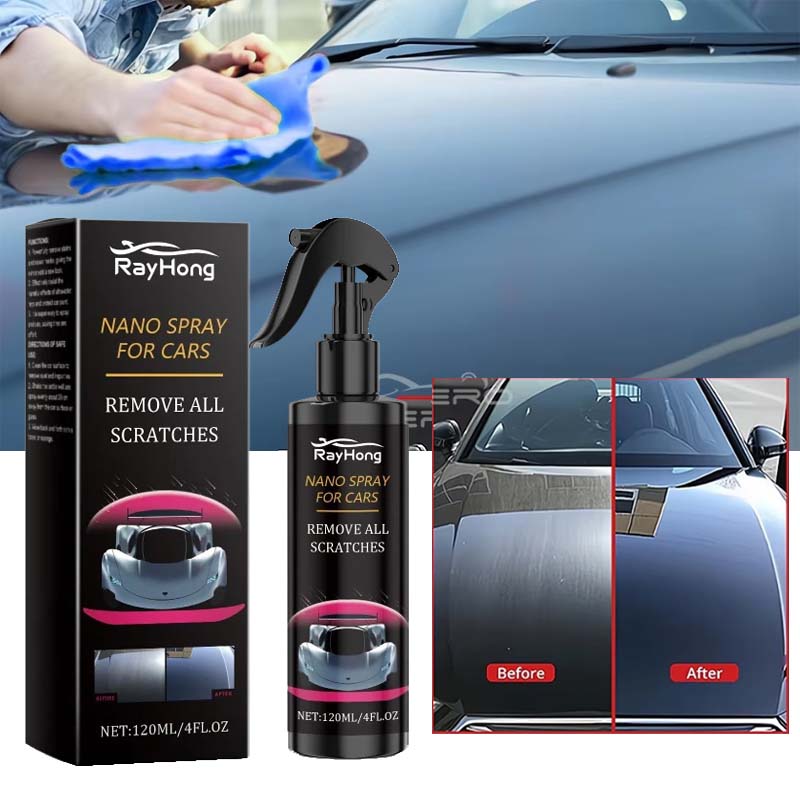 Nano Liquid Coating - 30/120ML samochodowa powłoka Nano w sprayu