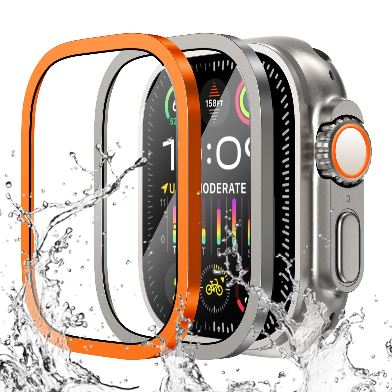 Smartwatch Screen Film - Szkło hartowane do Apple Watch Ultra