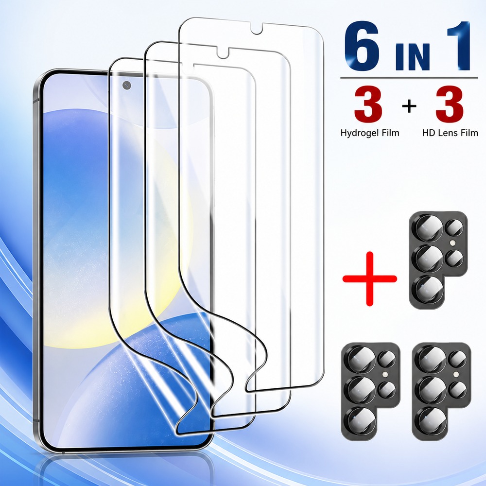 Oppo Find X8 - 3+3 sztuki folii hydrożelowej do Oppo