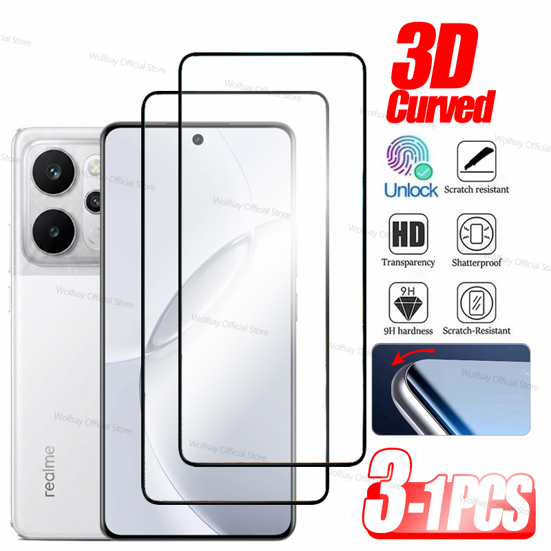 Curved Edge Screen - 3/2/1 SZT. Szkło z zakrzywionymi krawędziami