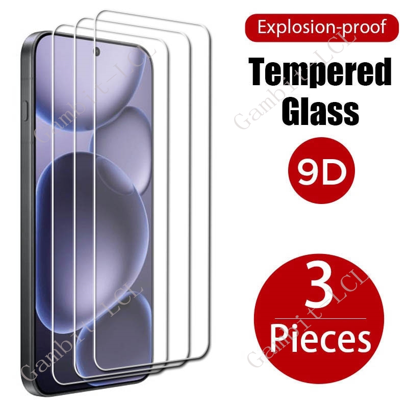 Oppo Find X8 - 3 szt. Ochronne szkło hartowane do