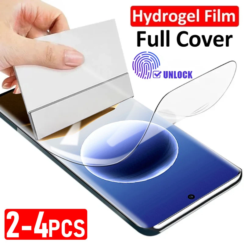 Oppo Find X8 - W pełni zakrzywiona folia hydrożelowa do