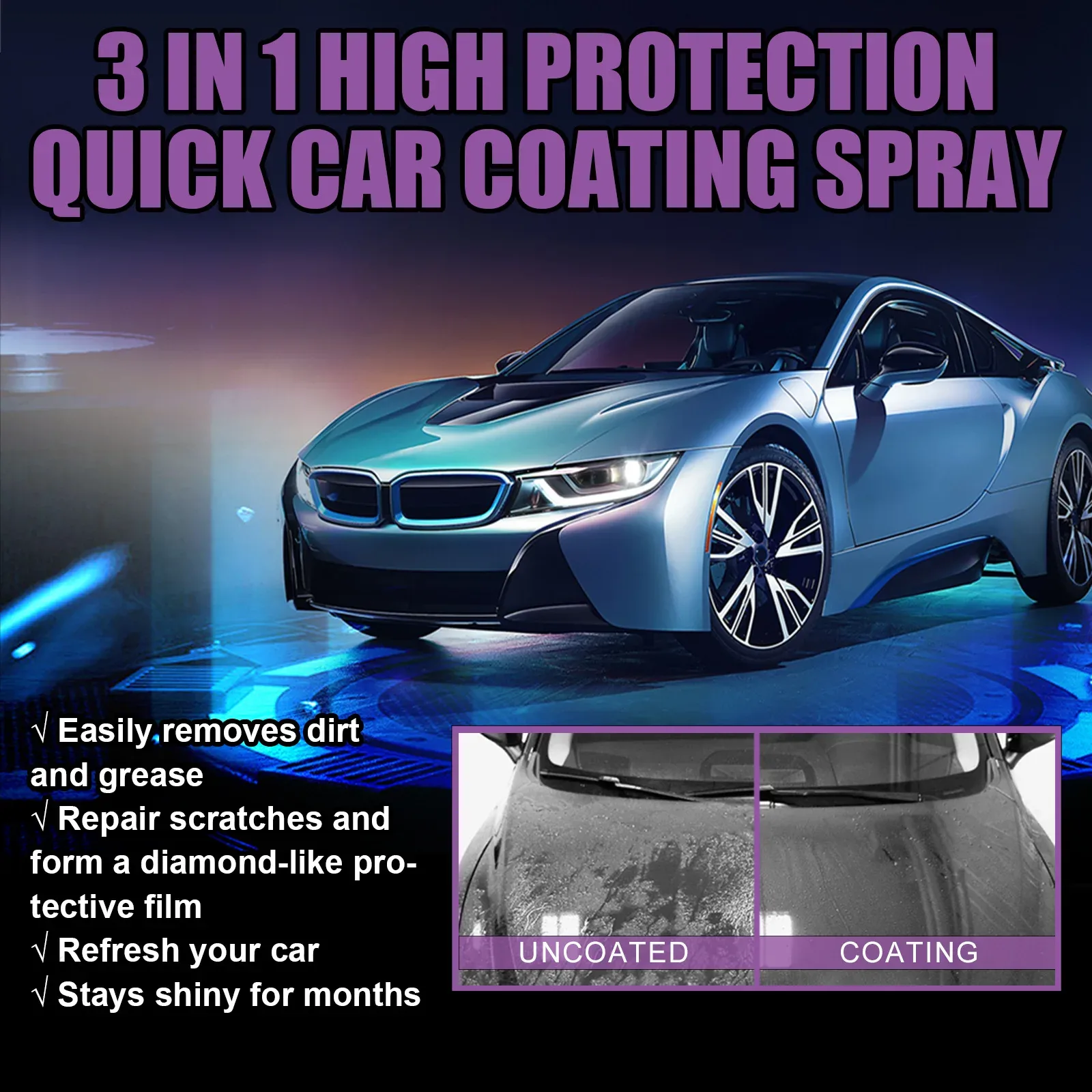 100ML 3 w 1 Ceramiczna Nano Po – Nano Liquid Coating recenzja i cena