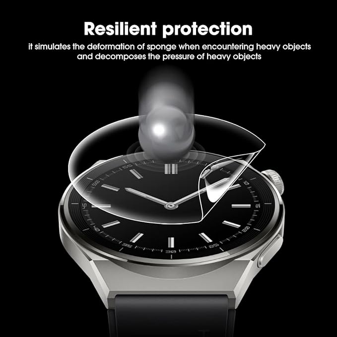 1-5 szt. Folia hydrożelowa och – Smartwatch Screen Film recenzja i cena