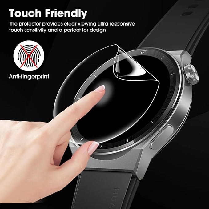 1-5 szt. Folia hydrożelowa och – Smartwatch Screen Film recenzja i cena