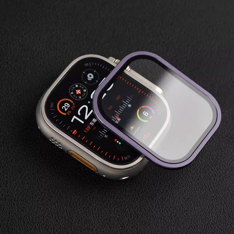 Szkło hartowane do Apple Watch – Smartwatch Screen Film recenzja i cena