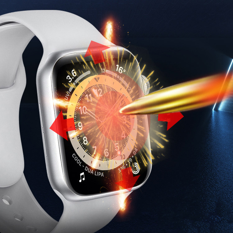 Folia Ochronna na Ekran do App – Smartwatch Screen Film recenzja i cena
