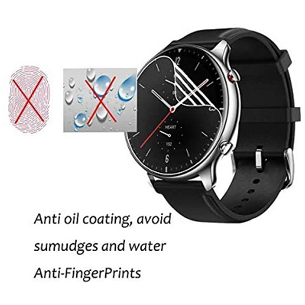 3/6 szt. Ultracienka przezrocz – Smartwatch Screen Film recenzja i cena