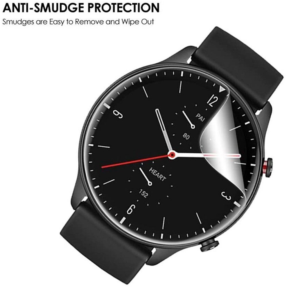 3/6 szt. Ultracienka przezrocz – Smartwatch Screen Film recenzja i cena