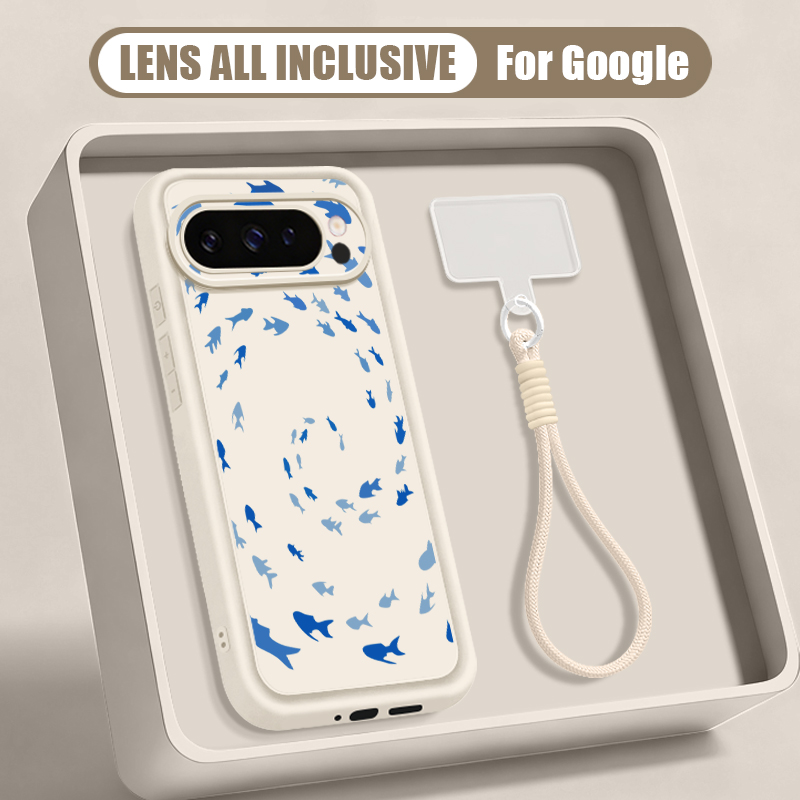 Etui z silikonu z nadrukiem wi – Google Pixel 9 recenzja i cena