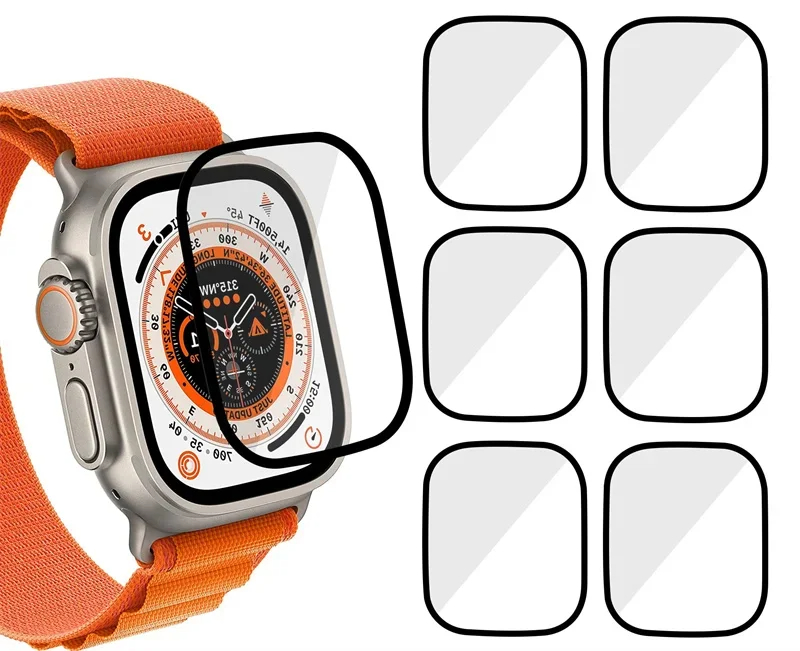 Folia ochronna 3D ze szkła har – Smartwatch Screen Film recenzja i cena