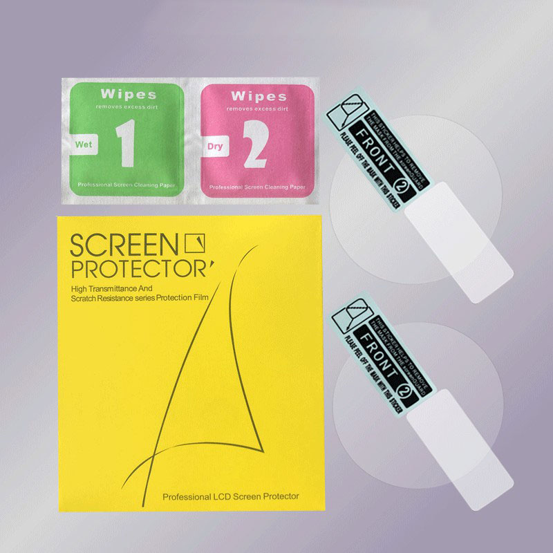 2 SZT. Miękka Folia Hydrożelow – Smartwatch Screen Film recenzja i cena
