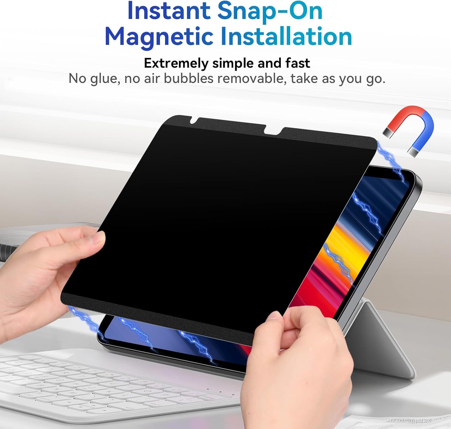 Magnetyczna osłona ekranu zape – Matte Anti Glare Screen recenzja i cena