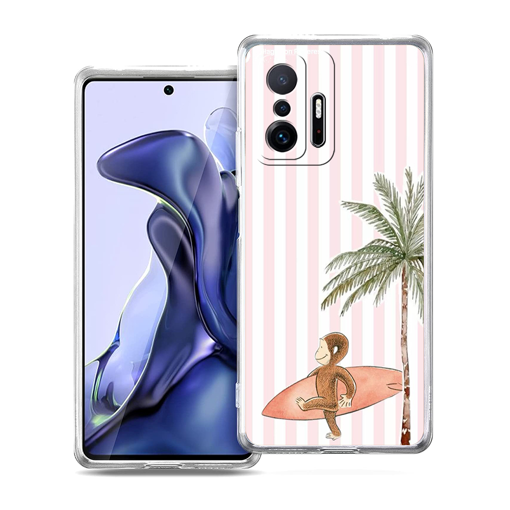 Przezroczyste etui na telefon  – Xiaomi Poco X6 recenzja i cena