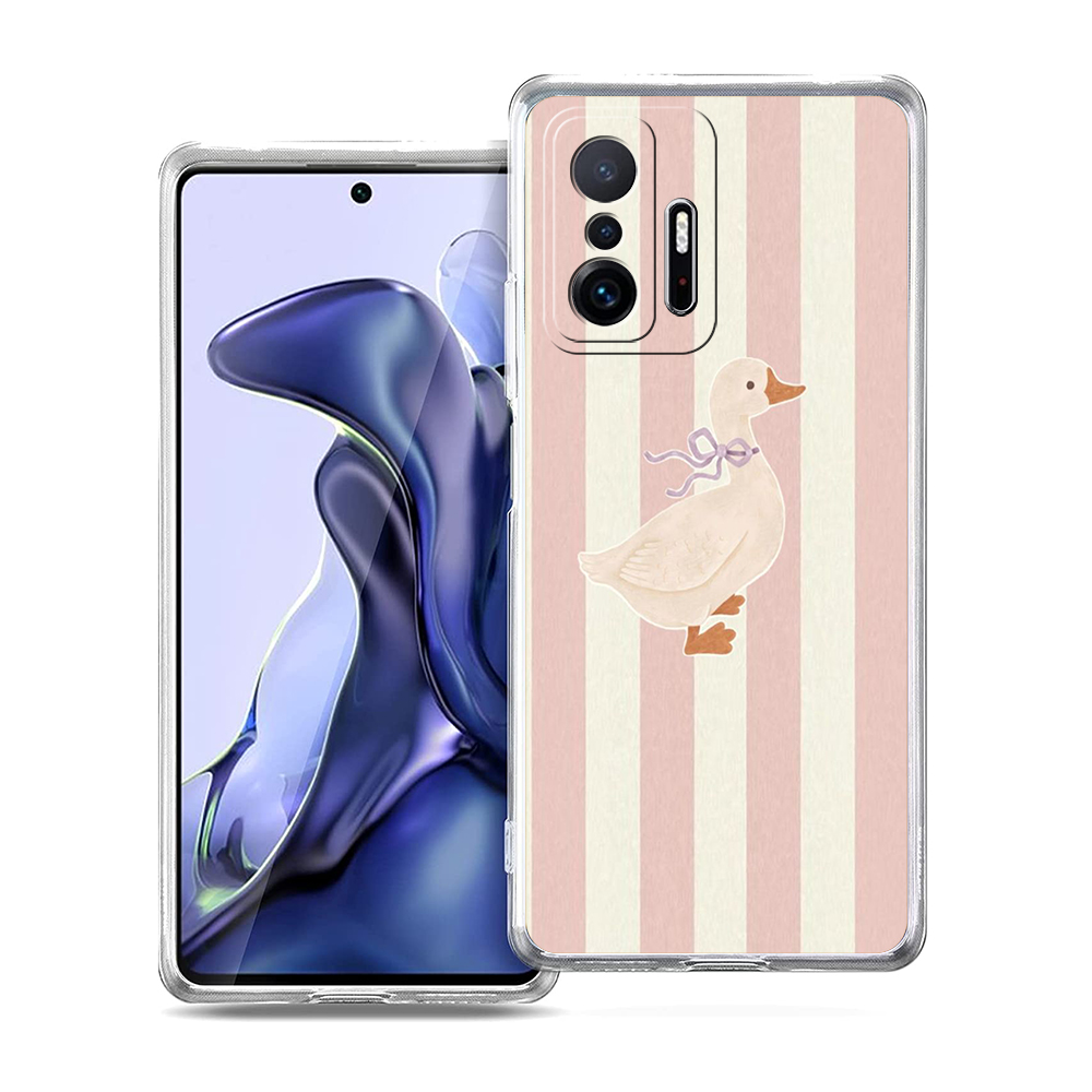 Przezroczyste etui na telefon  – Xiaomi Poco X6 recenzja i cena