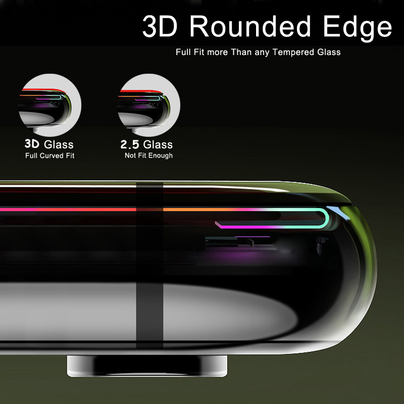 Szkło hartowane z zakrzywioną  – Curved Edge Screen recenzja i cena