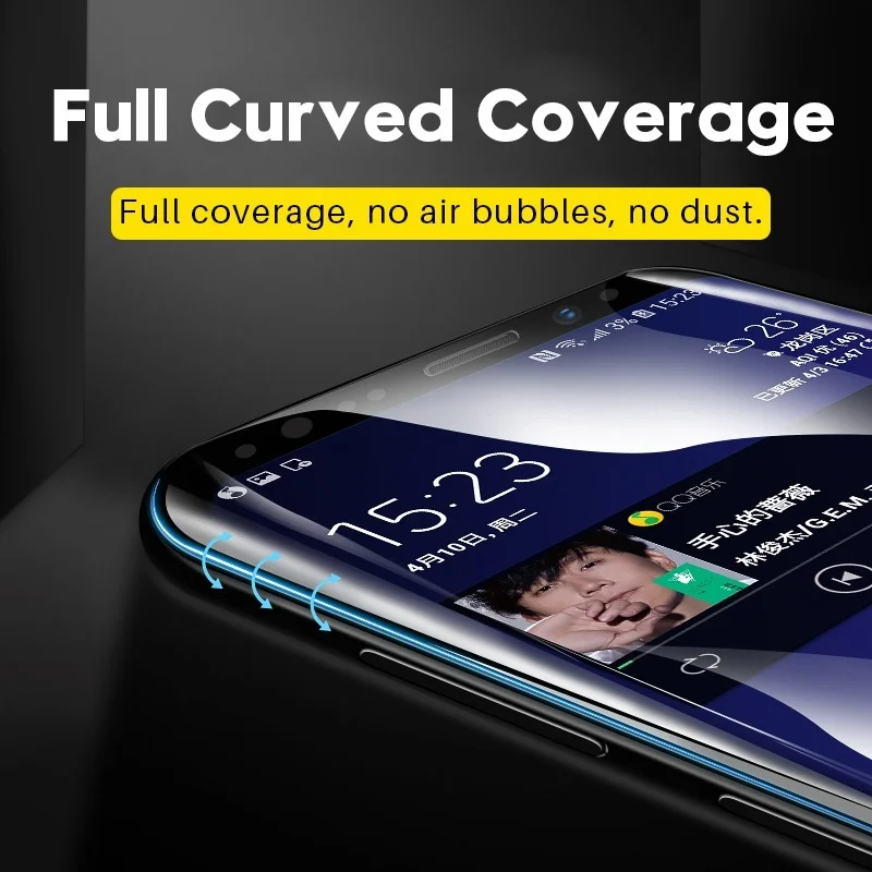 Zakrzywiona folia ze szkła har – Curved Edge Screen recenzja i cena