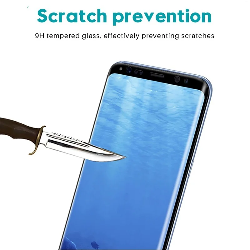 Zakrzywiona folia ze szkła har – Curved Edge Screen recenzja i cena