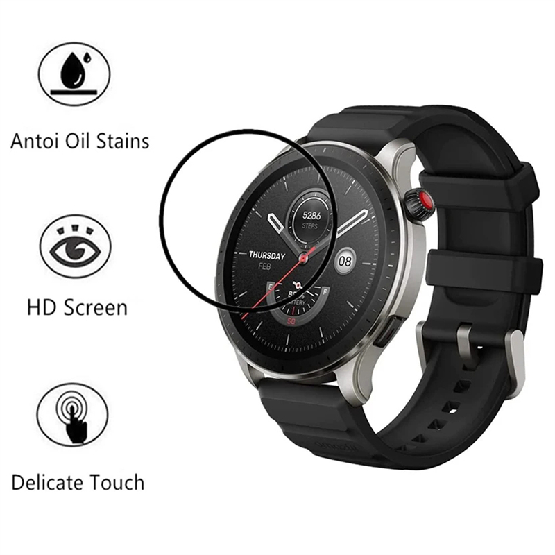 Dla Amazfit GTR 4 osłona ekran – Smartwatch Screen Film recenzja i cena