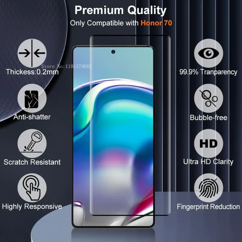 3 szt. Szkło hartowane do Huaw – Curved Edge Screen recenzja i cena