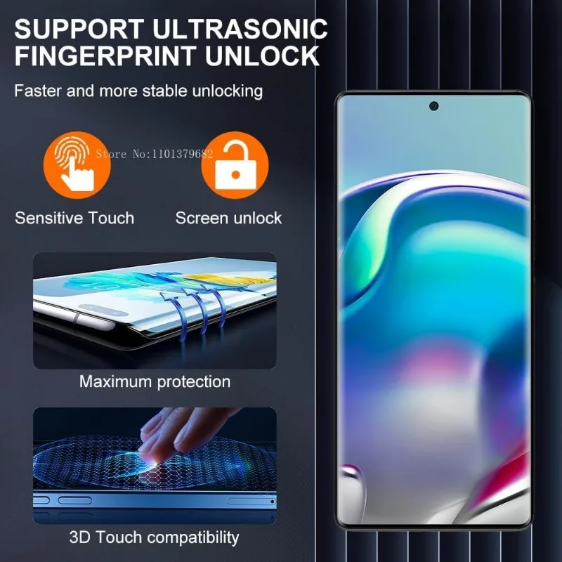 3 szt. Szkło hartowane do Huaw – Curved Edge Screen recenzja i cena