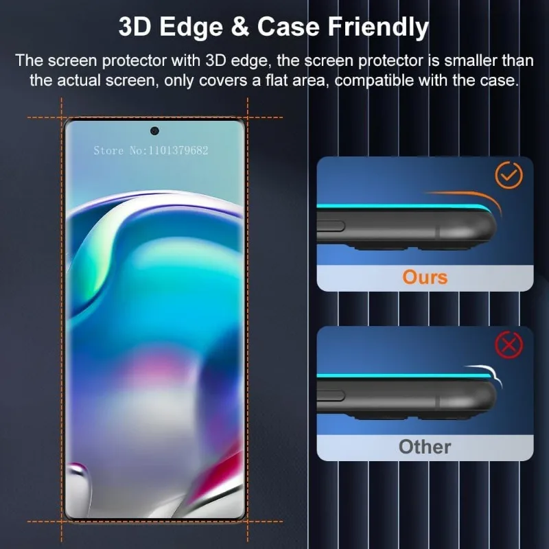 3 szt. Szkło hartowane do Huaw – Curved Edge Screen recenzja i cena