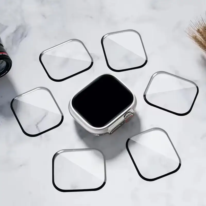 1-5 szt. Folia ochronna przeci – Smartwatch Screen Film recenzja i cena