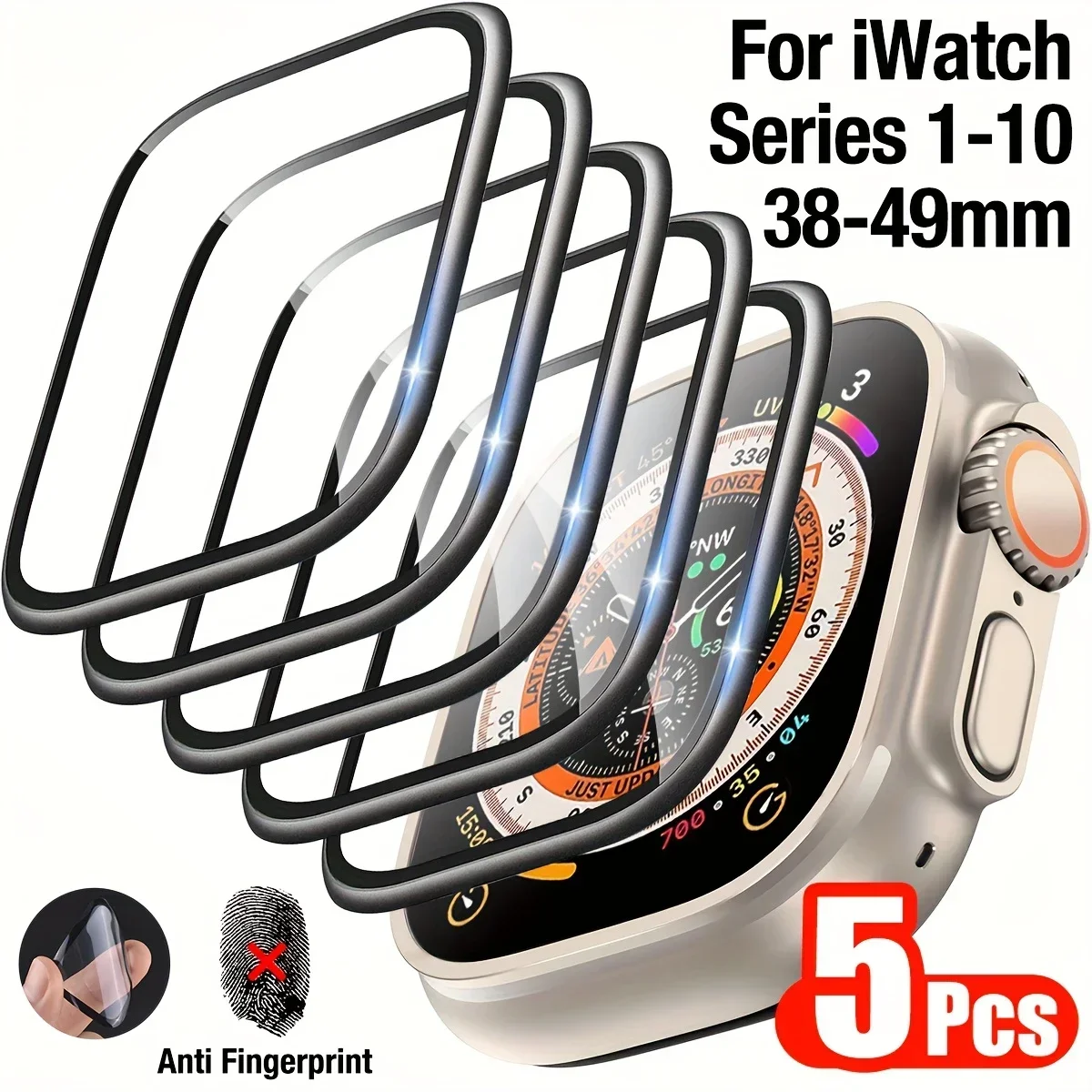1-5 szt. Folia ochronna przeci – Smartwatch Screen Film recenzja i cena