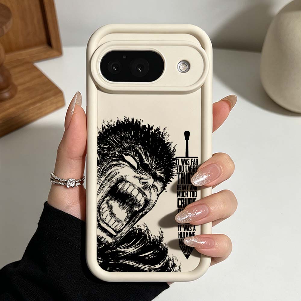 Fajne etui na telefon Berserk  – Google Pixel 9 recenzja i cena